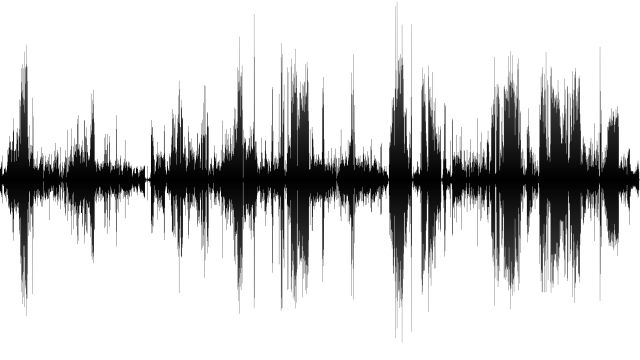 Sound wave image